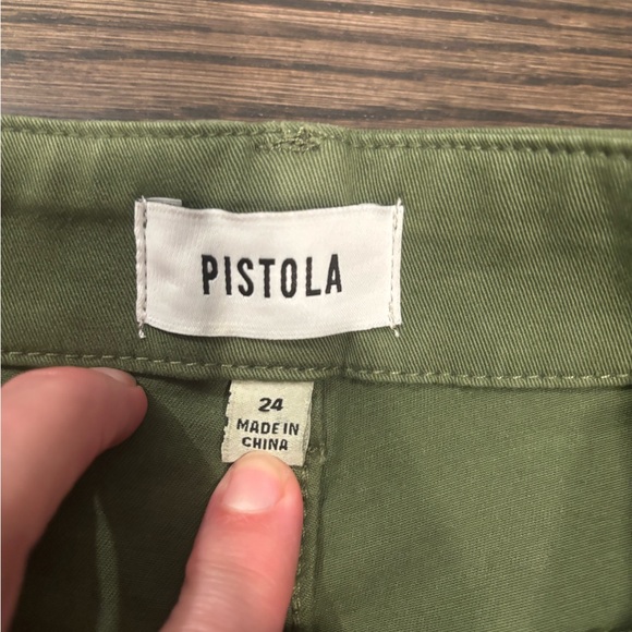 PISTOLA SOPHIE WIDE LEG UTILITY PANT - Picture 4 of 14
